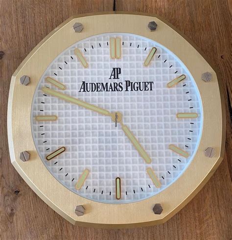 audemars piguet wall clock for sale|audemars piguet price range.